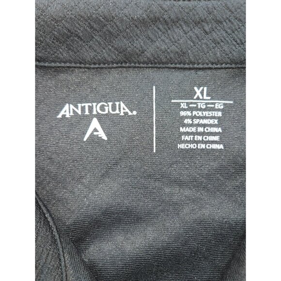 Texas Tech Antigua Mens Black Long Sleeve Flannel Shirt XL - Picture 5 of 8